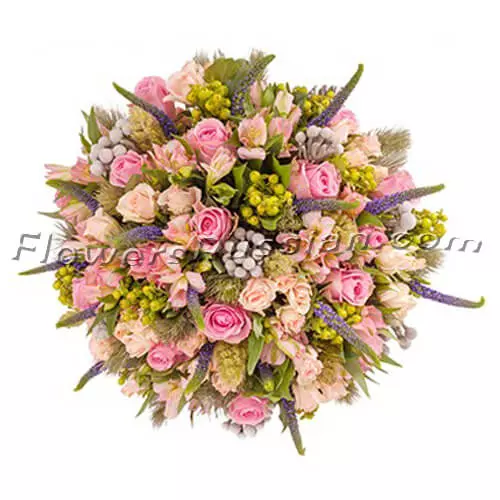 Pastel Princess, Flower Delivery to Russia, FlowersRussian