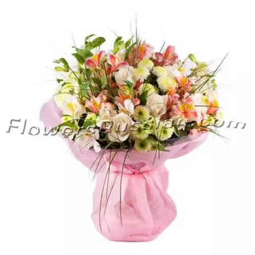 Pastels, Flower Delivery to Russia, FlowersRussian