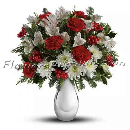 Love Full in Bloom Bouquet, Flower Delivery to Russia, FlowersRussian
