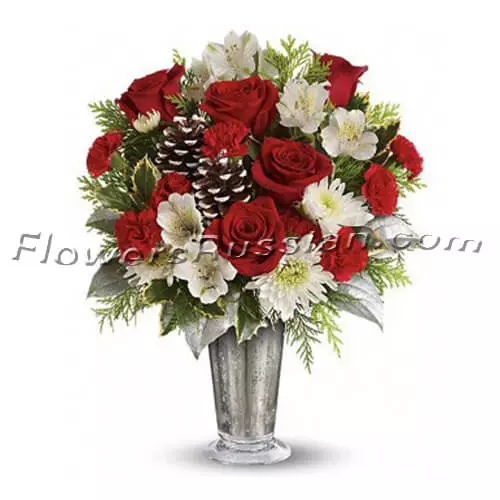 Prim and Trim Bouquet, Flower Delivery to Russia, FlowersRussian