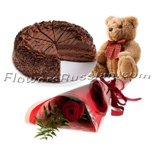 Chocolate Upgrade, Flower Delivery to Russia, FlowersRussian