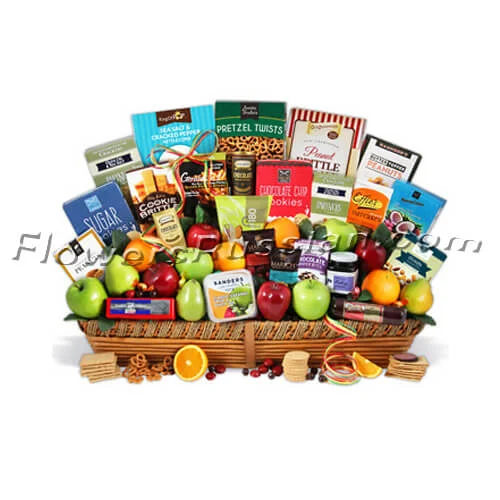 Unbelievable Fruit and Gourmet Gift Set, Flower Delivery to Russia, FlowersRussian