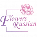 Russia flowers, Flower Arrangements, FlowersRussian, logo