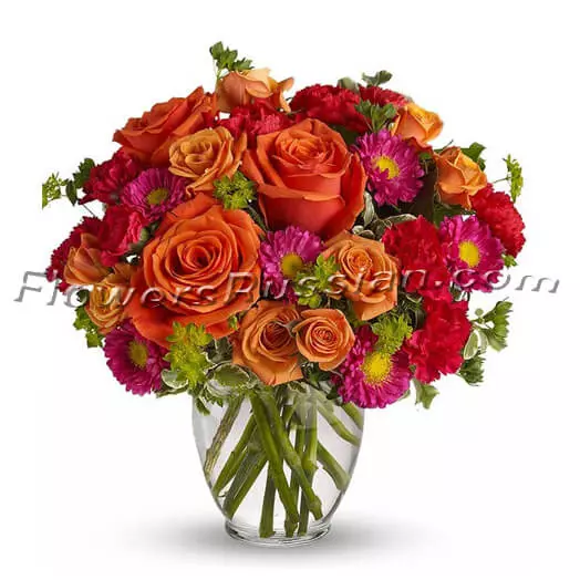 How Sweet It Is, Flower Delivery to Russia, FlowersRussian