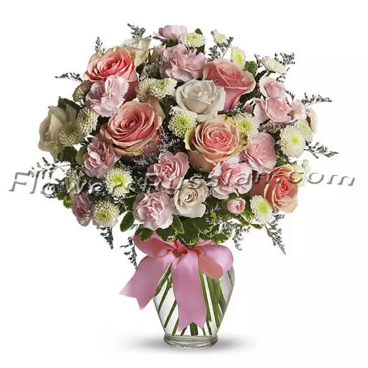 Cotton Candy, Flower Delivery to Russia, FlowersRussian
