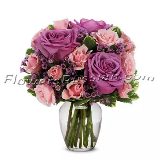 Special Moments Bouquet, Flower Delivery to Russia, FlowersRussian