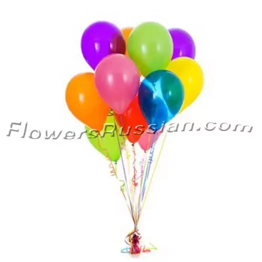 Party Balloons, Flower Delivery to Russia, FlowersRussian