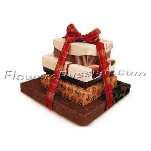 Chocolate Affection, Flower Delivery to Russia, FlowersRussian