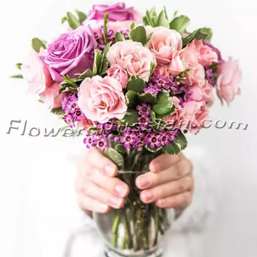 Special Moments Bouquet, Flower Delivery to Russia, FlowersRussian