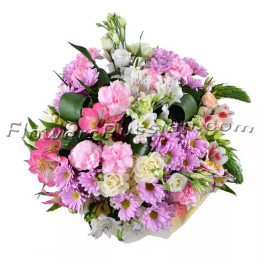 Bouquet Congratulatory, Flower Delivery to Russia, FlowersRussian