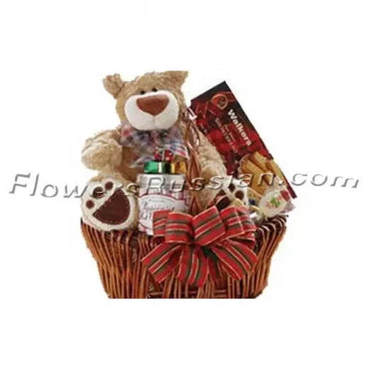 Teddy Cookies, Flower Delivery to Russia, FlowersRussian