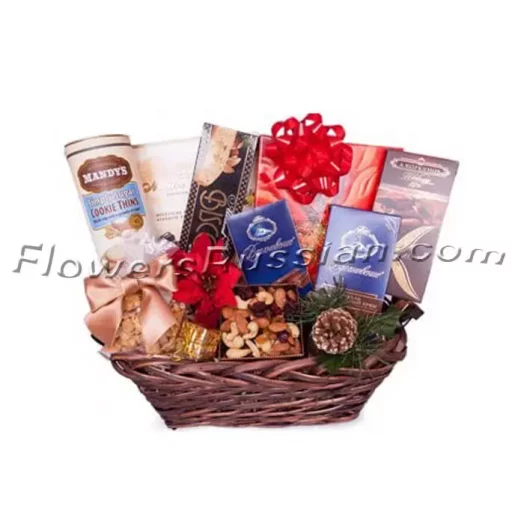 Wrapped Up In Chocolate, Flower Delivery to Russia, FlowersRussian
