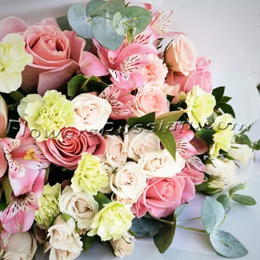 Bouquet Adelphi, Flower Delivery to Russia, FlowersRussian