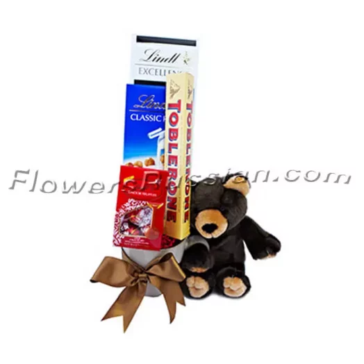 Beary Special Gift, Flower Delivery to Russia, FlowersRussian