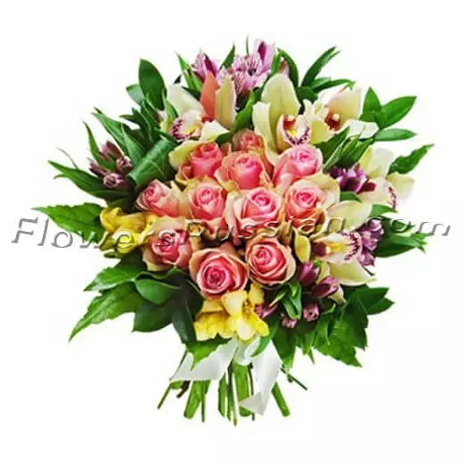 Burst Of Romance, Flower Delivery to Russia, FlowersRussian