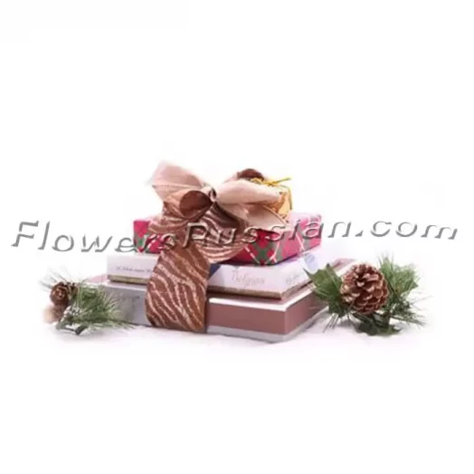 Little Tower of Chocolates, Flower Delivery to Russia, FlowersRussian