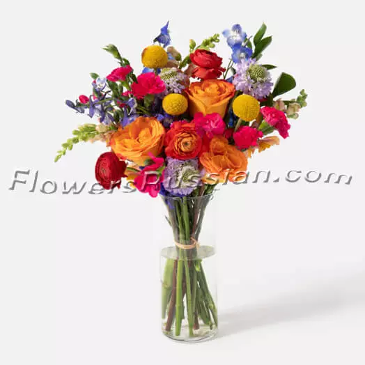 The Prism, Flower Delivery to Russia, FlowersRussian