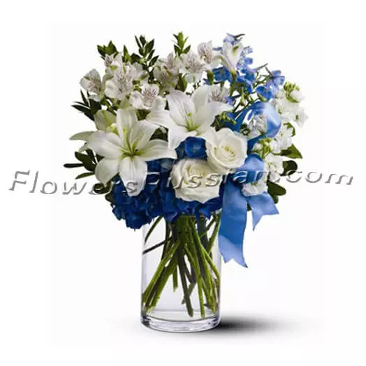 Life in Bloom Bouquet, Flower Delivery to Russia, FlowersRussian