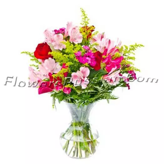 For The Love Of Flowers, Flower Delivery to Russia, FlowersRussian