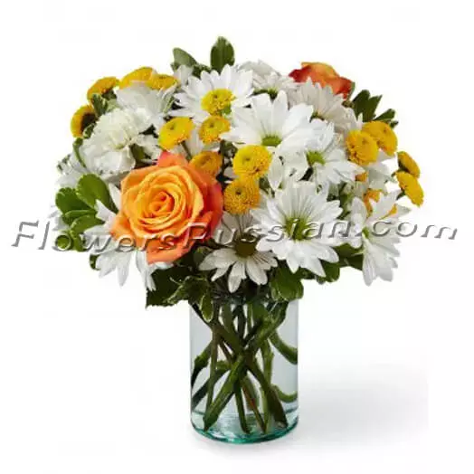 The Sweet Moments Bouquet, Flower Delivery to Russia, FlowersRussian