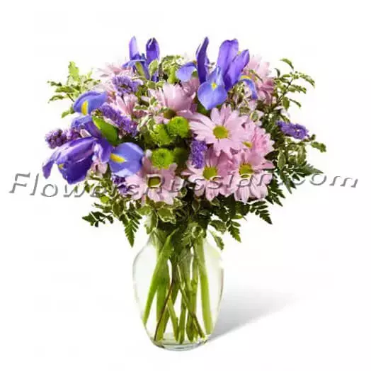 The Free Spirit Bouquet, Flower Delivery to Russia, FlowersRussian