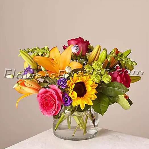 Best Day Bouquet, Flower Delivery to Russia, FlowersRussian