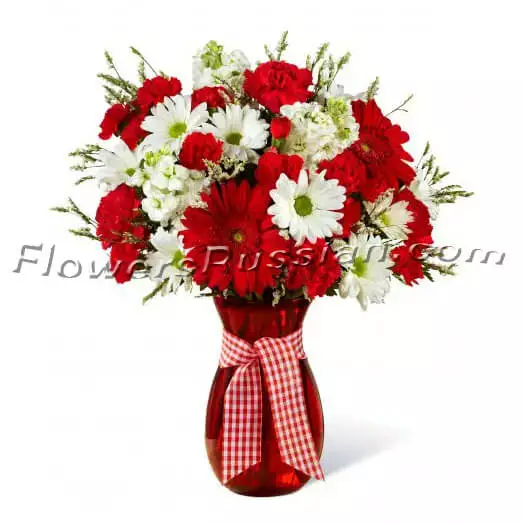 The Sweet Perfection Bouquet, Flower Delivery to Russia, FlowersRussian