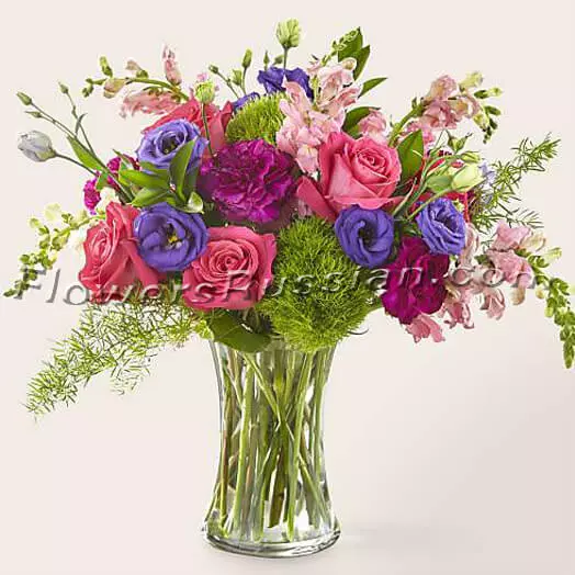 Charm & Comfort Bouquet, Flower Delivery to Russia, FlowersRussian