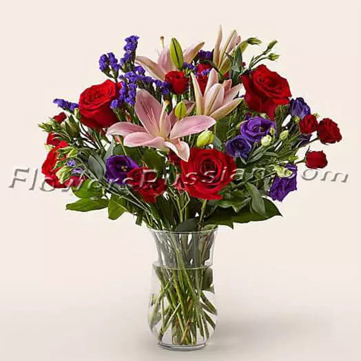 Truly Stunning Bouquet, Flower Delivery to Russia, FlowersRussian