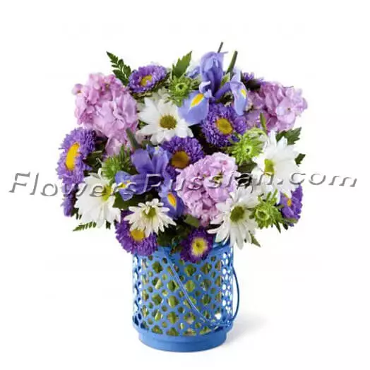 The Cottage Garden Bouquet by Better Homes and Gardens, Flower Delivery to Russia, FlowersRussian
