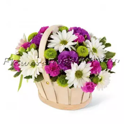 The Blooming Bounty Bouquet, Flower Delivery to Russia, FlowersRussian