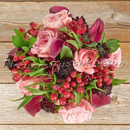 Bouquet «Berry In Love»