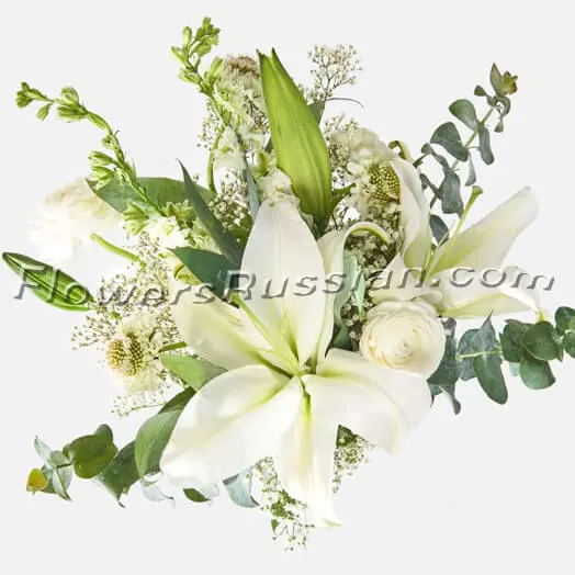 Bouquet The Ivory
