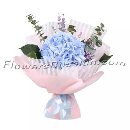Bouquet With Hydrangea