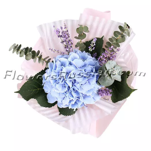 Bouquet With Hydrangea