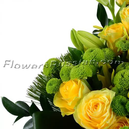 Bouquet Surprise For A Husband