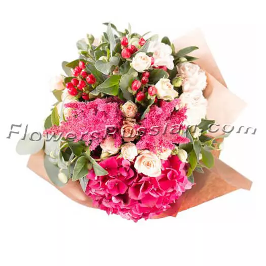 Bouquet Pink Corundum