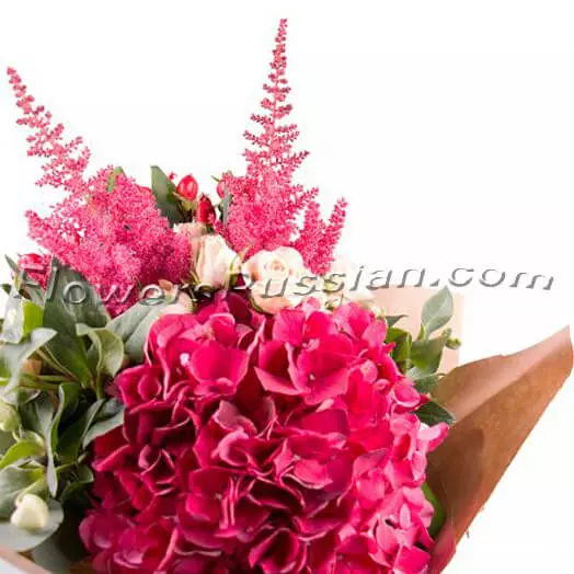 Bouquet Pink Corundum