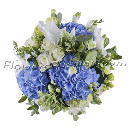 Bouquet Aquamarine