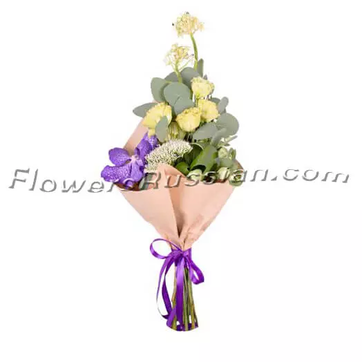 Bouquet Vanda Allurement