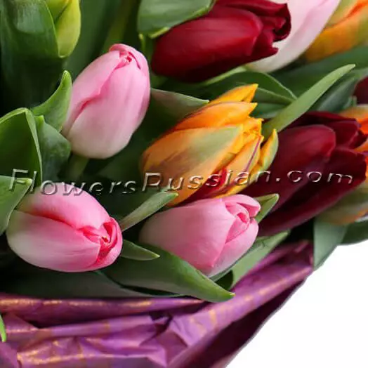 Bouquet 45 Tulips!