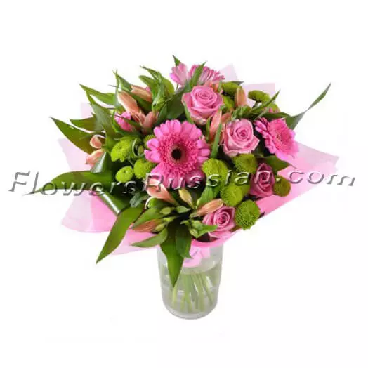 Bouquet Pink Dreams
