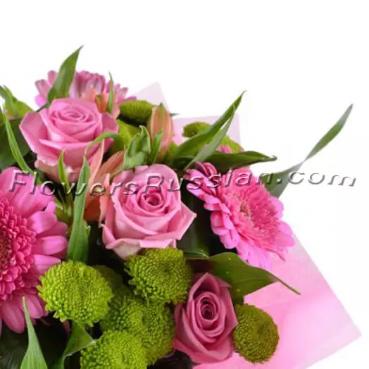 Bouquet Pink Dreams