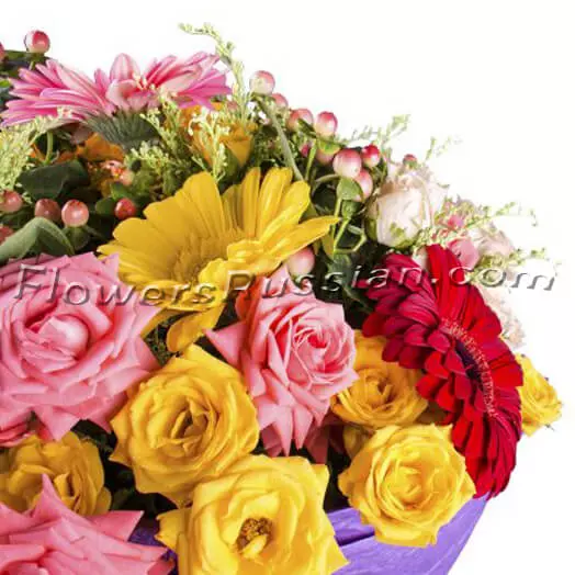 Bouquet Colorful Assortment