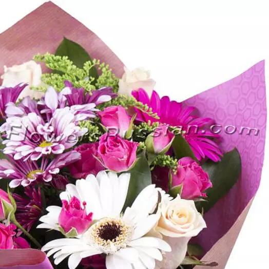Bouquet Purple Velvet