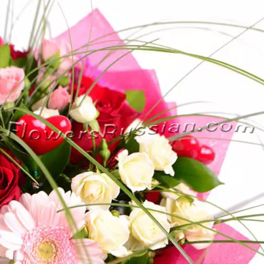 Bouquet Declaration Of Love