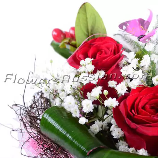 Bouquet For Beloved Girlfriend
