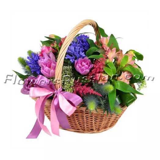 Unusual Flower Basket