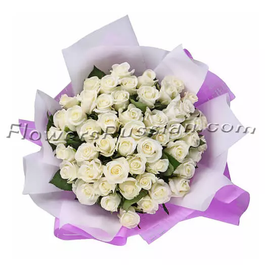 Bouquet 51 White Roses