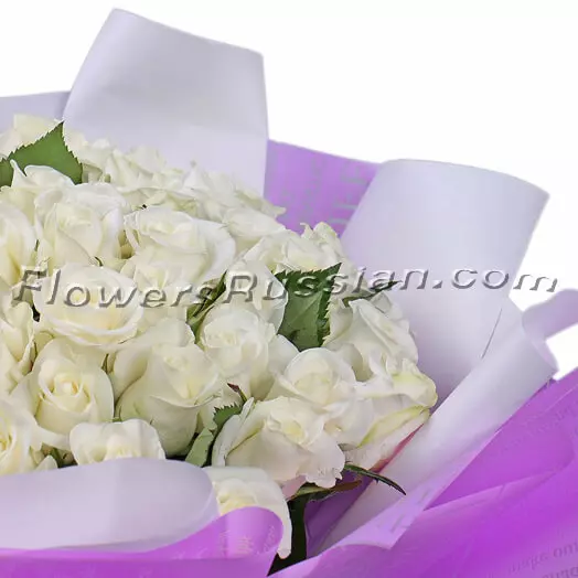 Bouquet 51 White Roses